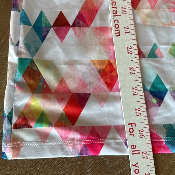 NWT Yatta “Colors of Life” Womens Golf Shirt polo 3XL Rainbow activewear Tennis - Picture 7 of 8